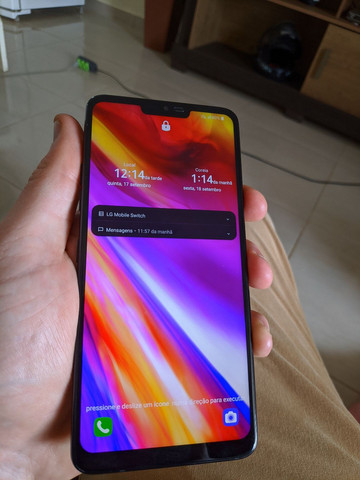 LG G7 snapdragon 845