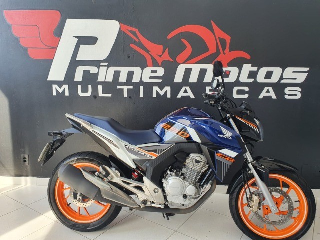 HONDA CB 250F TWISTER SPECIAL EDITION 2020- BAIXO KM