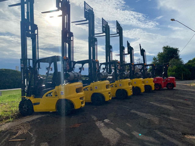 Empilhadeira Hangcha Patolada elétrica 2021 nova zero - Foto 6