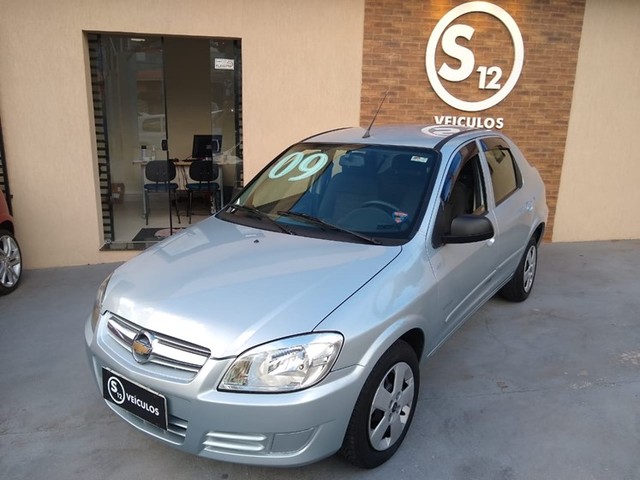 CHEVROLET PRISMA 2008/2009 1.4 MPFI MAXX 8V FLEX 4P MANUAL