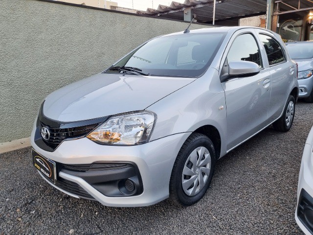 ETIOS 2020 1.3 X AUT. IMPECÁVEL