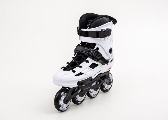 Patins Roller HD inline Pro Skull 2 bco Adulto