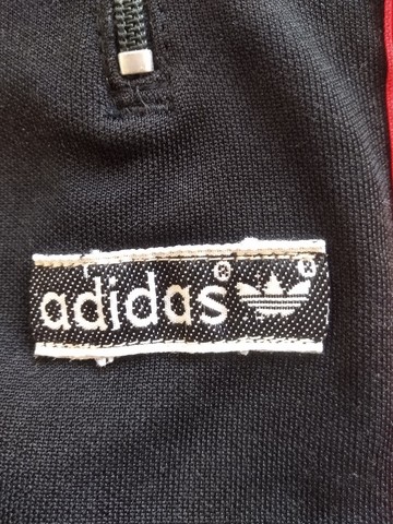 calção adidas anos 80
