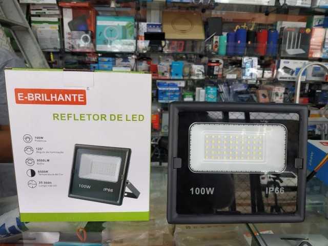 Refletor de led 50w (Distribuidora JK Eletrônicos, Honestidade e Qualidade) - Foto 5