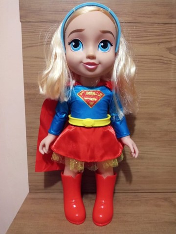 Boneca Supergirl DC Comics Infantil 35cm - Mimo - Foto 2