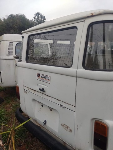 Kombi 1600 1989 Gasolina vendido em peças - Foto 4