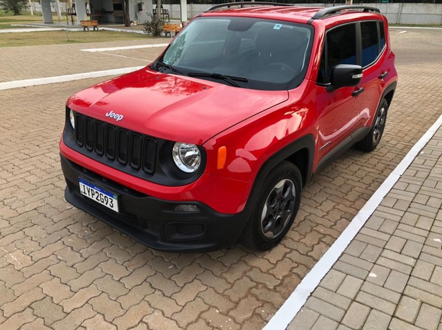 RENEGADE 1.8 SEGUNDA DONA NOVA COM TODOS OPCIONAIS DA SPORT