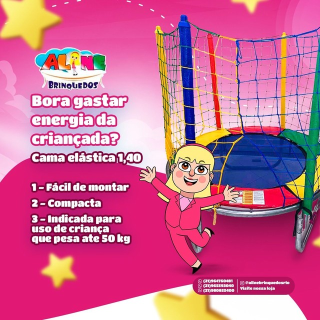 Cama elástica 2.44 - Foto 6