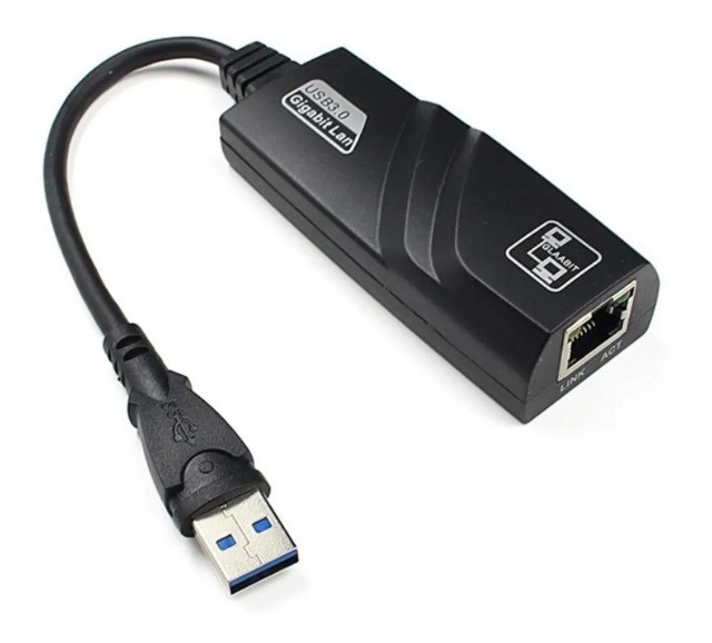 Cabo Adaptador De Rede Usb 3.0 Rj45 100/1000mbps Gigabit - Foto 2