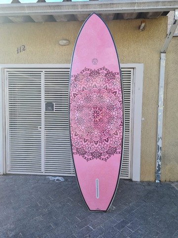 Prancha de Stand Up Mandala Rosa