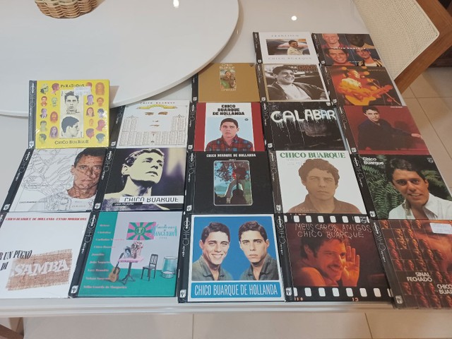 Coleção CDS Chico Buarque 