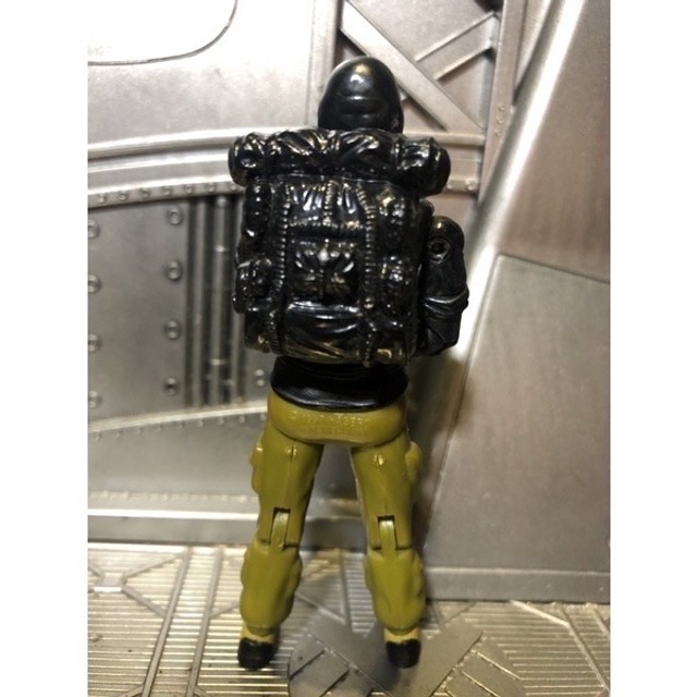 Gi Joe/Comandos em ação/Snake Eyes(V18) - Foto 2