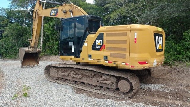 Escavadeira Cat 320 - Foto 4