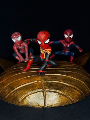 Diorama Spider Man "SEM VOLTA PRA CASA" - Foto 6