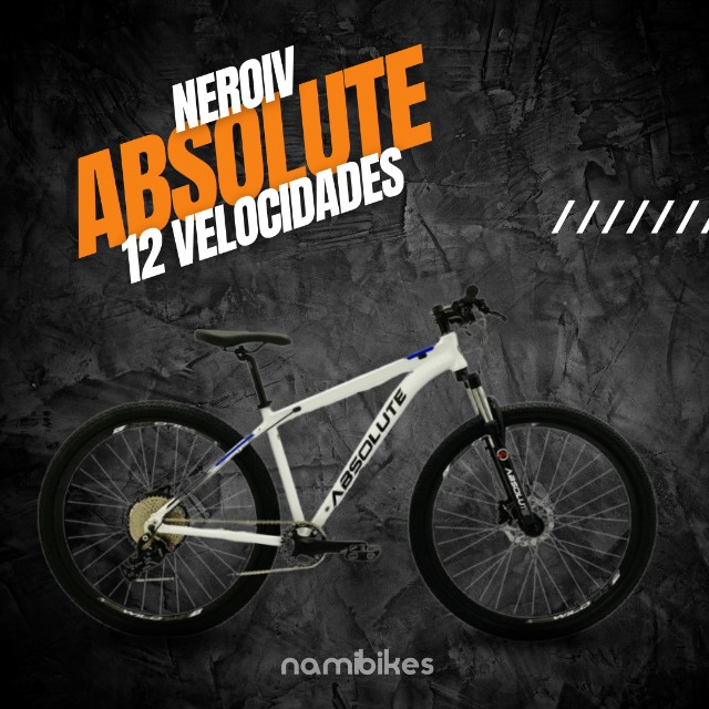 Bicicleta MTB 2022 aro 29 Absolute Nero IV 2022 | 20% OFF