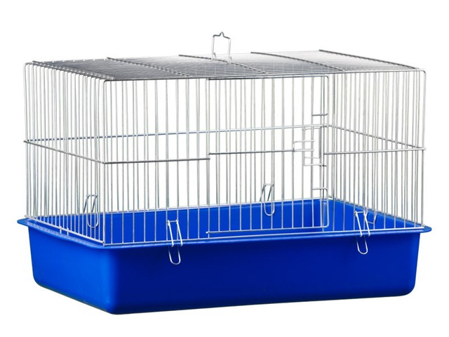 Gaiola Grande para Mini Coelho em Epóxi Antiferrugem