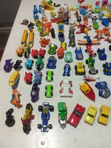 Lote Kinder ovo coleção variados  - Foto 4