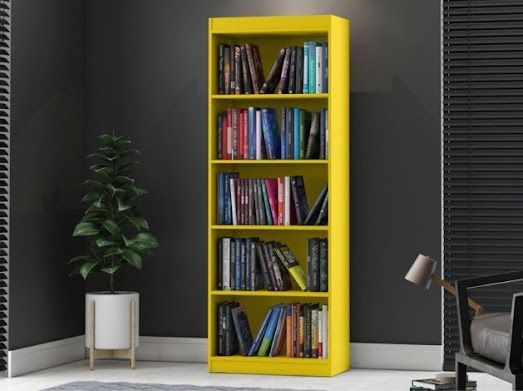 LIVREIRO DESIGN E ESPAÇO CONFIRA R7 - Foto 2