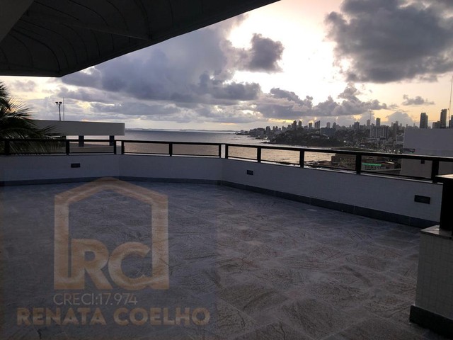 Apartamento para Locação em Salvador, Rio Vermelho, 5 dormitórios, 5 suítes, 6 banheiros,  - Foto 16