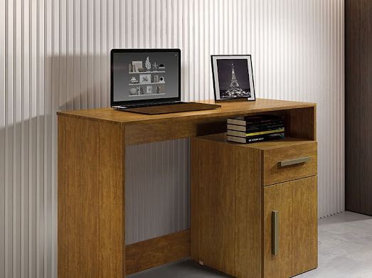 MESA ESCRITÓRIO SUPER OFERTA CONFIRA R8 - Foto 2