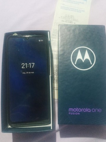 Motorola one fusion semi novo 128 GB - Foto 6