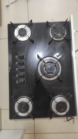 Fogão cooktop fischer 5 bocas