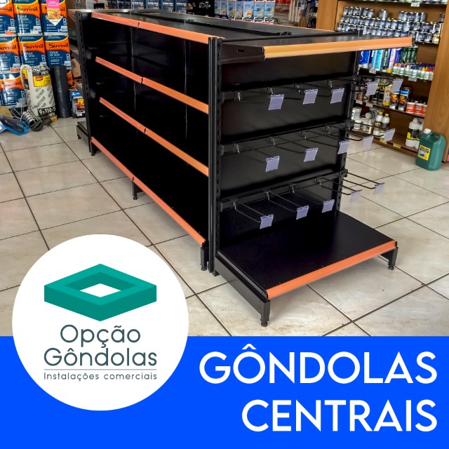 Gôndolas de Centro | Faça Já Seu Orçamento! - Foto 4