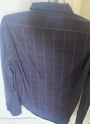 2 Camisas sociais uma P e uma M - Foto 4