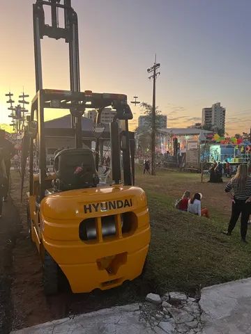 Empilhadeira Hyster H155FT 2019 7t GLP