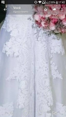 Vestido noiva