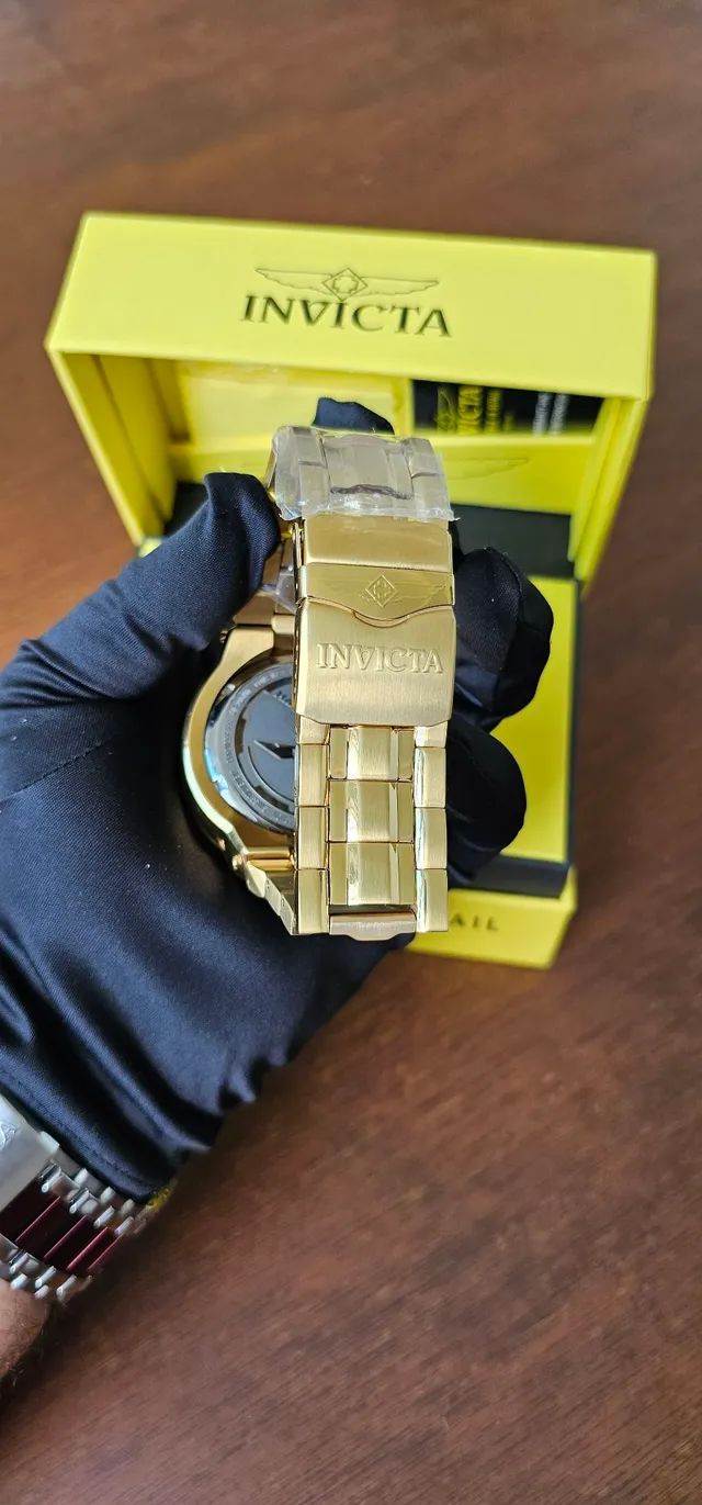 Relógio Original invicta Reserve Carbon Hawk (37267) - Foto 4