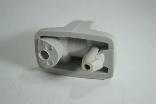 Presilha Suporte Quebra Sol Vw Fox Spacefox Original - Foto 3