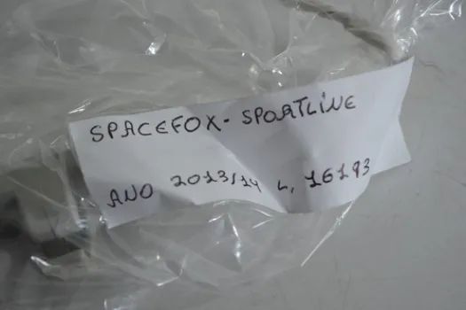 Presilha Suporte Quebra Sol Vw Fox Spacefox Original - Foto 4