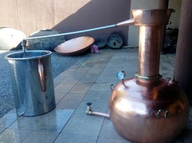 Alambique de cobre - Foto 3