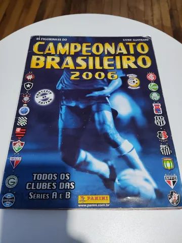 Álbum completo campeonato brasileiro 2006