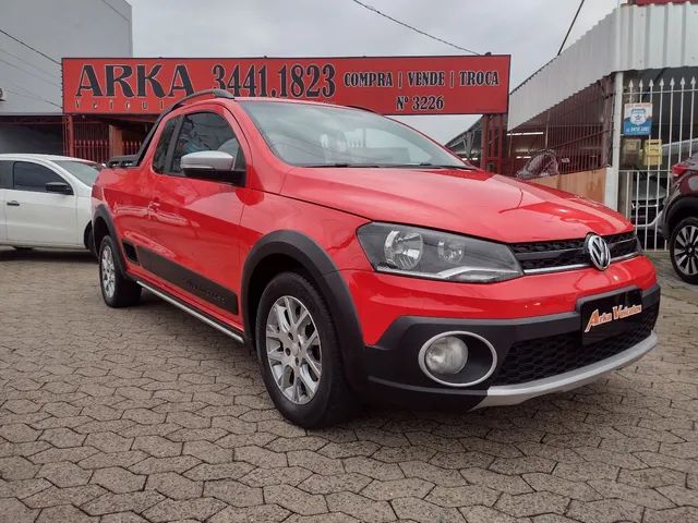 VW - VolksWagen Saveiro CROSS 1.6 Mi Total Flex 8V CE 2015 à venda em PORTO  ALEGRE - RS