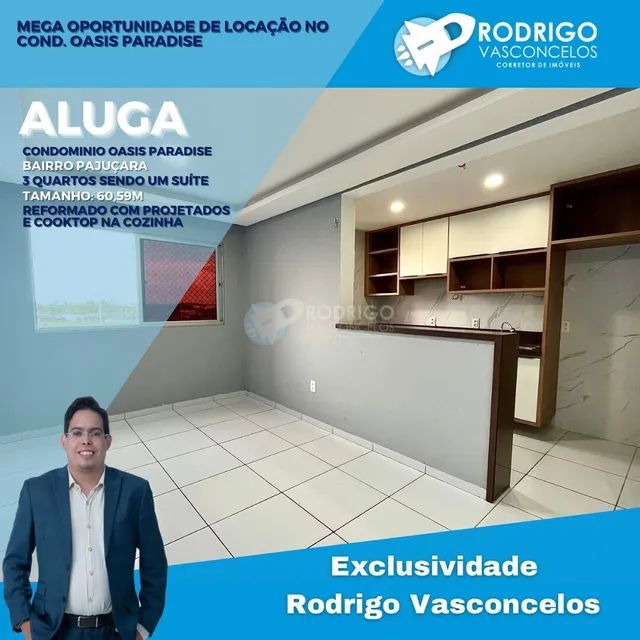 Apartamentos para alugar Pajuçara, RN OLX