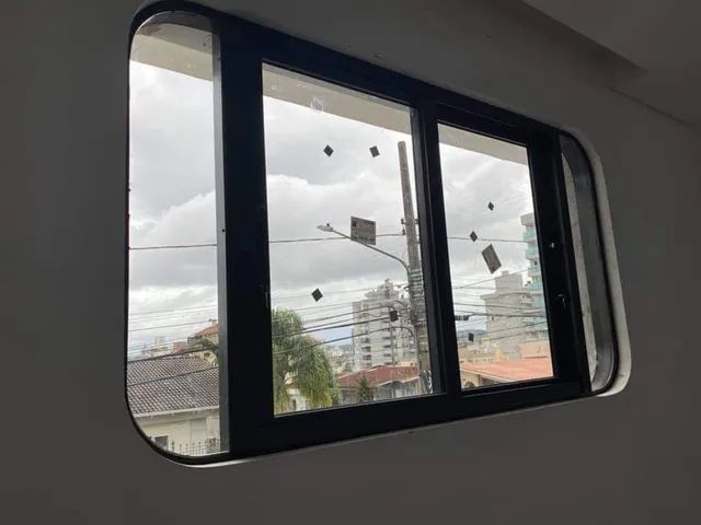 Janela esquadria de alumínio 2 folhas móveis, LINHA SUPREMA, completa sob medida - Foto 6