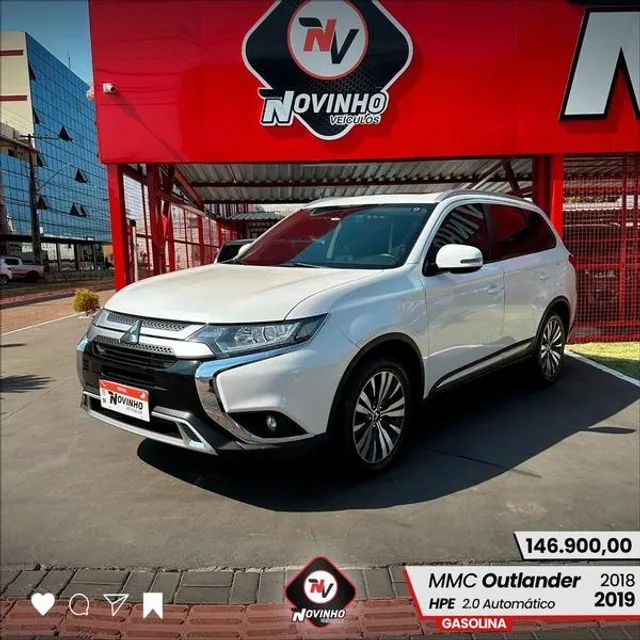 MITSUBISHI OUTLANDER HPE 2.0 16V 5P AUT 2019