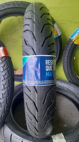 Pneus para Moto com Montagem e Selante GRÁTIS 