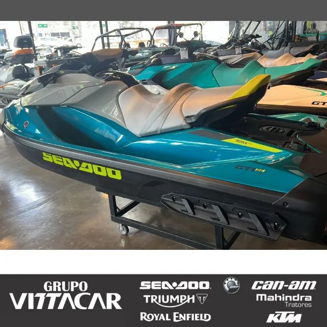 Seadoo Jet Ski Gti 170 Se 2024 Barcos e aeronaves São José