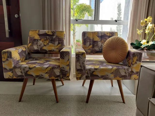 Poltronas e Móvel de canto - Foto 2
