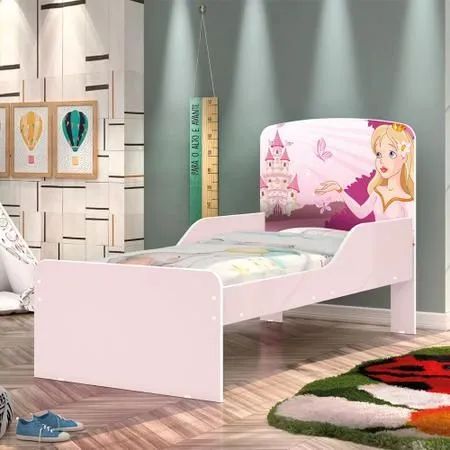 Mini cama barbie com colchao