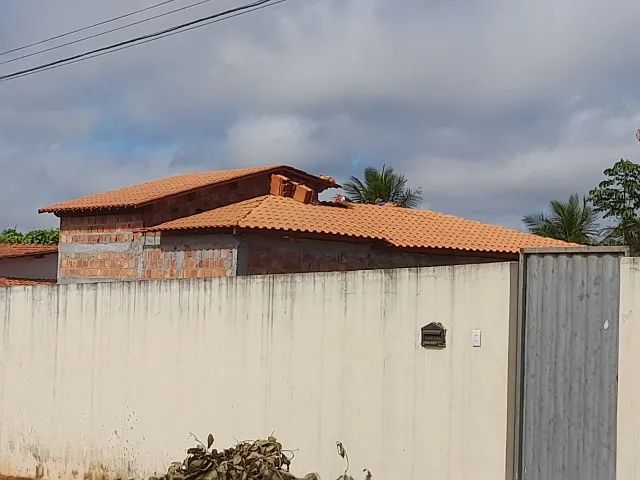 Terreno 1.100 m² com casa em construção em Conceição do Jacuípe (Berimbau) - Foto 5