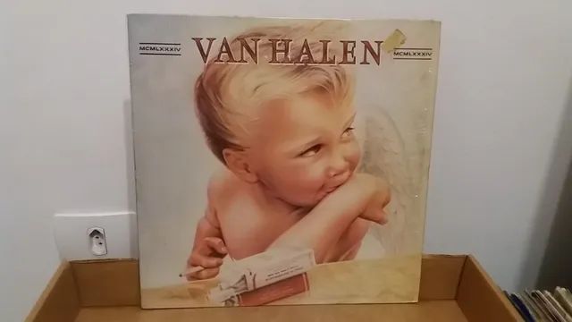LP - Van Halen - 1984