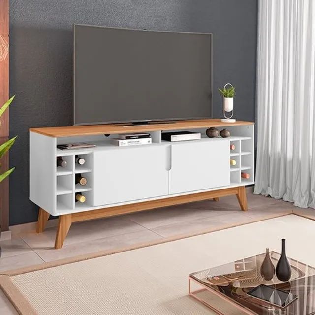 Rack Wine TVs até 60 Polgedas RN - Foto 3