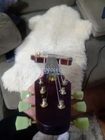 Guitarra customizada Brian May - Foto 5