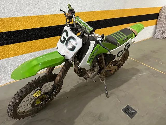 Moto de trilha 100  +117 anúncios na OLX Brasil