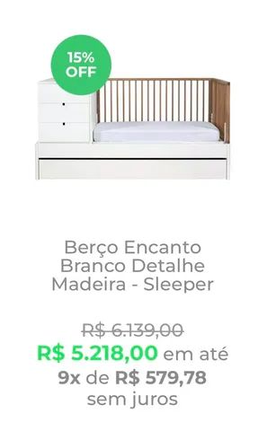 Berço multiuso  - Foto 2