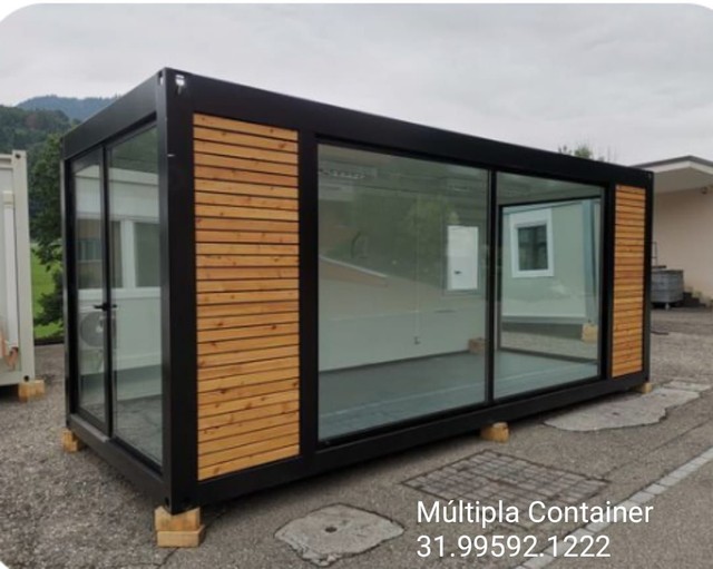 Container Casa loja escritório já preparado rapidez - Foto 4